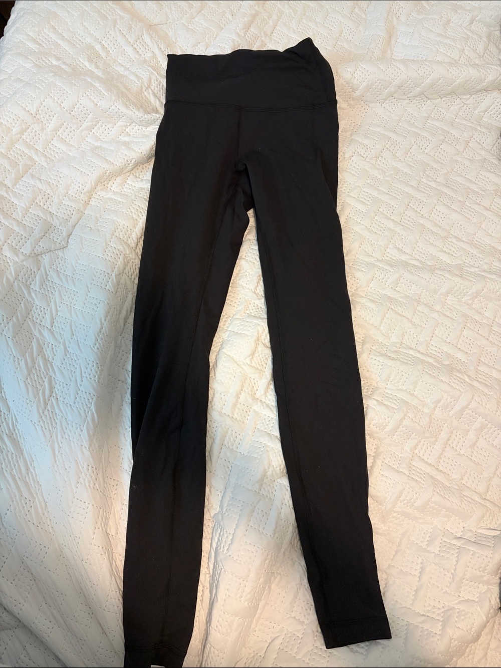 lululemon athletica Black High-Rise Performance Leggings